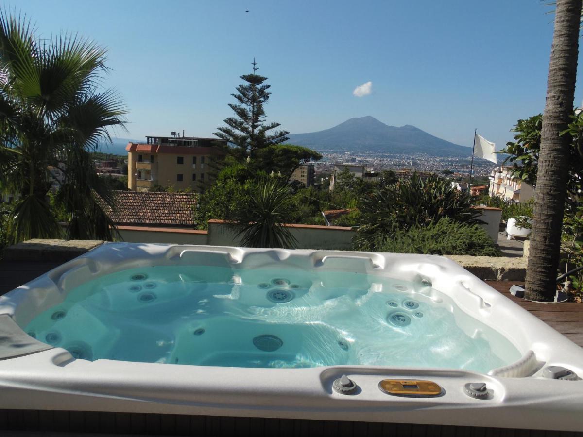 Villa Bianca Castellammare di Stabia Exterior photo