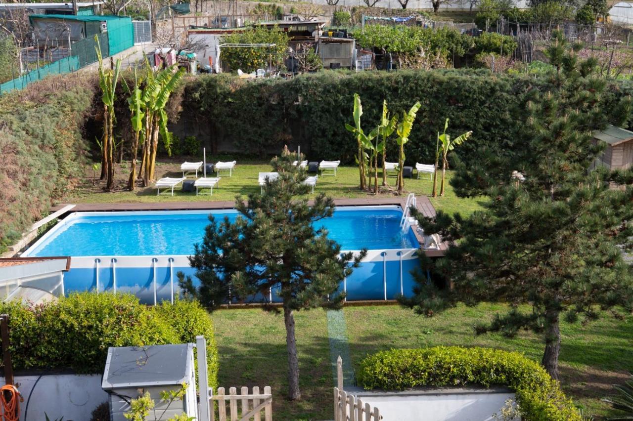 Villa Bianca Castellammare di Stabia Exterior photo
