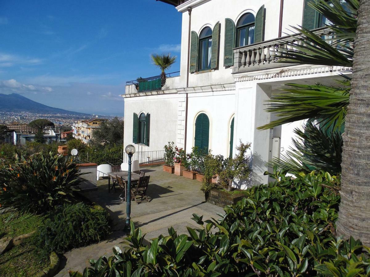 Villa Bianca Castellammare di Stabia Exterior photo